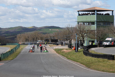 KZ2 / KZ2 Master & Gentleman — 28 & 29/03/2026 : 2ème manche Championnat du Sud 2026 à Belmont sur Rance (photos Stéphane Agnus) 2026 — karting