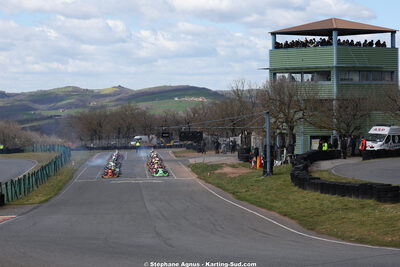 KZ2 / KZ2 Master & Gentleman — 28 & 29/03/2026 : 2ème manche Championnat du Sud 2026 à Belmont sur Rance (photos Stéphane Agnus) 2026 — karting