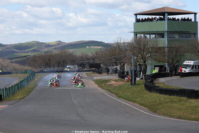KZ2 / KZ2 Master & Gentleman — 28 & 29/03/2026 : 2ème manche Championnat du Sud 2026 à Belmont sur Rance (photos Stéphane Agnus) 2026 — karting
