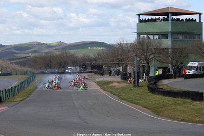 KZ2 / KZ2 Master & Gentleman — 28 & 29/03/2026 : 2ème manche Championnat du Sud 2026 à Belmont sur Rance (photos Stéphane Agnus) 2026 — karting