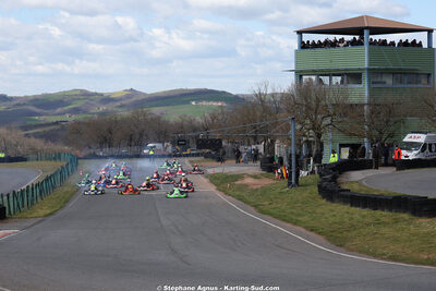 KZ2 / KZ2 Master & Gentleman — 28 & 29/03/2026 : 2ème manche Championnat du Sud 2026 à Belmont sur Rance (photos Stéphane Agnus) 2026 — karting