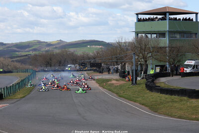 KZ2 / KZ2 Master & Gentleman — 28 & 29/03/2026 : 2ème manche Championnat du Sud 2026 à Belmont sur Rance (photos Stéphane Agnus) 2026 — karting