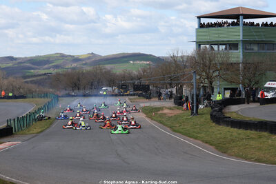 KZ2 / KZ2 Master & Gentleman — 28 & 29/03/2026 : 2ème manche Championnat du Sud 2026 à Belmont sur Rance (photos Stéphane Agnus) 2026 — karting