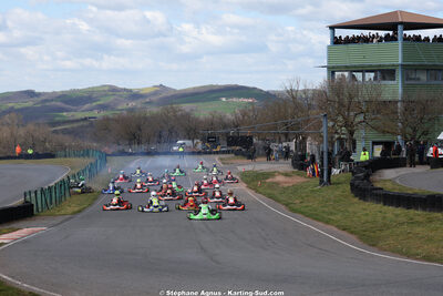 KZ2 / KZ2 Master & Gentleman — 28 & 29/03/2026 : 2ème manche Championnat du Sud 2026 à Belmont sur Rance (photos Stéphane Agnus) 2026 — karting
