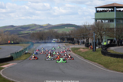 KZ2 / KZ2 Master & Gentleman — 28 & 29/03/2026 : 2ème manche Championnat du Sud 2026 à Belmont sur Rance (photos Stéphane Agnus) 2026 — karting