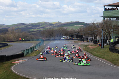 KZ2 / KZ2 Master & Gentleman — 28 & 29/03/2026 : 2ème manche Championnat du Sud 2026 à Belmont sur Rance (photos Stéphane Agnus) 2026 — karting