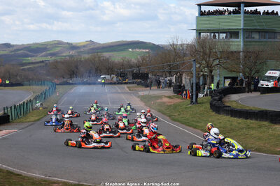 KZ2 / KZ2 Master & Gentleman — 28 & 29/03/2026 : 2ème manche Championnat du Sud 2026 à Belmont sur Rance (photos Stéphane Agnus) 2026 — karting