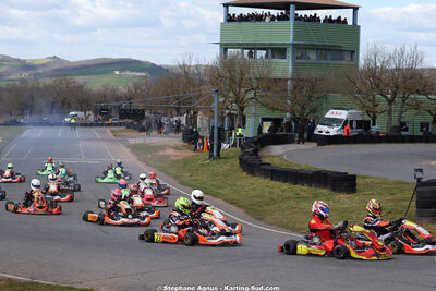 KZ2 / KZ2 Master & Gentleman — 28 & 29/03/2026 : 2ème manche Championnat du Sud 2026 à Belmont sur Rance (photos Stéphane Agnus) 2026 — karting