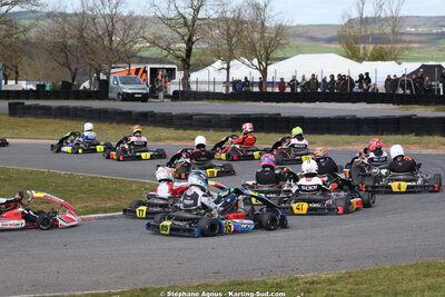 KZ2 / KZ2 Master & Gentleman — 28 & 29/03/2026 : 2ème manche Championnat du Sud 2026 à Belmont sur Rance (photos Stéphane Agnus) 2026 — karting