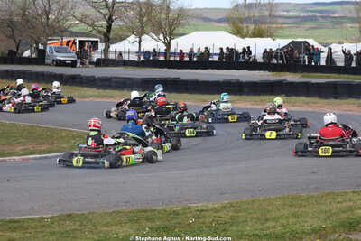 KZ2 / KZ2 Master & Gentleman — 28 & 29/03/2026 : 2ème manche Championnat du Sud 2026 à Belmont sur Rance (photos Stéphane Agnus) 2026 — karting