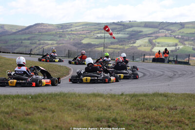 KZ2 / KZ2 Master & Gentleman — 28 & 29/03/2026 : 2ème manche Championnat du Sud 2026 à Belmont sur Rance (photos Stéphane Agnus) 2026 — karting