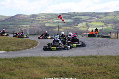 KZ2 / KZ2 Master & Gentleman — 28 & 29/03/2026 : 2ème manche Championnat du Sud 2026 à Belmont sur Rance (photos Stéphane Agnus) 2026 — karting