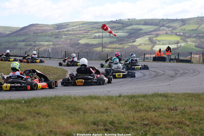 KZ2 / KZ2 Master & Gentleman — 28 & 29/03/2026 : 2ème manche Championnat du Sud 2026 à Belmont sur Rance (photos Stéphane Agnus) 2026 — karting