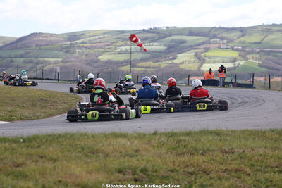 KZ2 / KZ2 Master & Gentleman — 28 & 29/03/2026 : 2ème manche Championnat du Sud 2026 à Belmont sur Rance (photos Stéphane Agnus) 2026 — karting