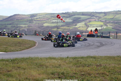 KZ2 / KZ2 Master & Gentleman — 28 & 29/03/2026 : 2ème manche Championnat du Sud 2026 à Belmont sur Rance (photos Stéphane Agnus) 2026 — karting