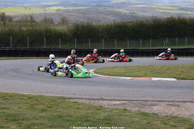 KZ2 / KZ2 Master & Gentleman — 28 & 29/03/2026 : 2ème manche Championnat du Sud 2026 à Belmont sur Rance (photos Stéphane Agnus) 2026 — karting