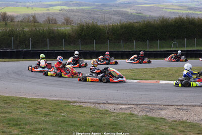 KZ2 / KZ2 Master & Gentleman — 28 & 29/03/2026 : 2ème manche Championnat du Sud 2026 à Belmont sur Rance (photos Stéphane Agnus) 2026 — karting