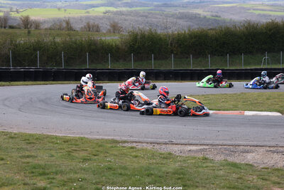 KZ2 / KZ2 Master & Gentleman — 28 & 29/03/2026 : 2ème manche Championnat du Sud 2026 à Belmont sur Rance (photos Stéphane Agnus) 2026 — karting