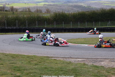 KZ2 / KZ2 Master & Gentleman — 28 & 29/03/2026 : 2ème manche Championnat du Sud 2026 à Belmont sur Rance (photos Stéphane Agnus) 2026 — karting