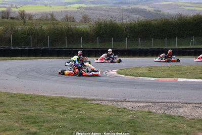 KZ2 / KZ2 Master & Gentleman — 28 & 29/03/2026 : 2ème manche Championnat du Sud 2026 à Belmont sur Rance (photos Stéphane Agnus) 2026 — karting