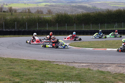 KZ2 / KZ2 Master & Gentleman — 28 & 29/03/2026 : 2ème manche Championnat du Sud 2026 à Belmont sur Rance (photos Stéphane Agnus) 2026 — karting