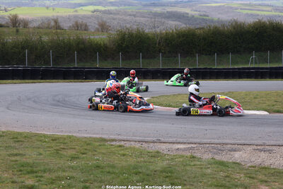 KZ2 / KZ2 Master & Gentleman — 28 & 29/03/2026 : 2ème manche Championnat du Sud 2026 à Belmont sur Rance (photos Stéphane Agnus) 2026 — karting
