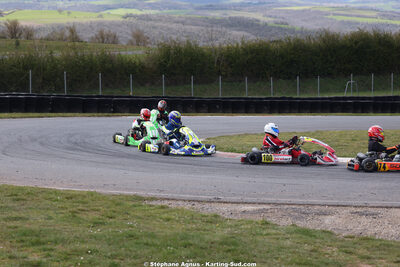 KZ2 / KZ2 Master & Gentleman — 28 & 29/03/2026 : 2ème manche Championnat du Sud 2026 à Belmont sur Rance (photos Stéphane Agnus) 2026 — karting