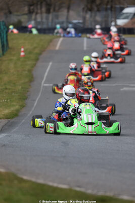 KZ2 / KZ2 Master & Gentleman — 28 & 29/03/2026 : 2ème manche Championnat du Sud 2026 à Belmont sur Rance (photos Stéphane Agnus) 2026 — karting
