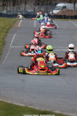 KZ2 / KZ2 Master & Gentleman — 28 & 29/03/2026 : 2ème manche Championnat du Sud 2026 à Belmont sur Rance (photos Stéphane Agnus) 2026 — karting