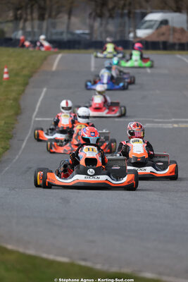 KZ2 / KZ2 Master & Gentleman — 28 & 29/03/2026 : 2ème manche Championnat du Sud 2026 à Belmont sur Rance (photos Stéphane Agnus) 2026 — karting