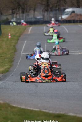 KZ2 / KZ2 Master & Gentleman — 28 & 29/03/2026 : 2ème manche Championnat du Sud 2026 à Belmont sur Rance (photos Stéphane Agnus) 2026 — karting