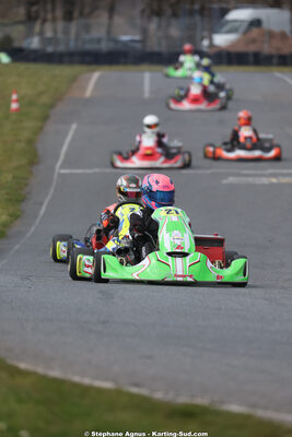 KZ2 / KZ2 Master & Gentleman — 28 & 29/03/2026 : 2ème manche Championnat du Sud 2026 à Belmont sur Rance (photos Stéphane Agnus) 2026 — karting