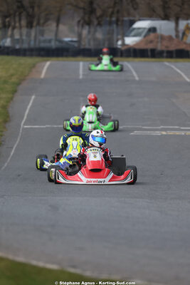KZ2 / KZ2 Master & Gentleman — 28 & 29/03/2026 : 2ème manche Championnat du Sud 2026 à Belmont sur Rance (photos Stéphane Agnus) 2026 — karting