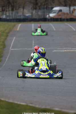 KZ2 / KZ2 Master & Gentleman — 28 & 29/03/2026 : 2ème manche Championnat du Sud 2026 à Belmont sur Rance (photos Stéphane Agnus) 2026 — karting