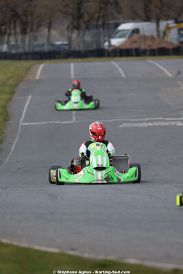 KZ2 / KZ2 Master & Gentleman — 28 & 29/03/2026 : 2ème manche Championnat du Sud 2026 à Belmont sur Rance (photos Stéphane Agnus) 2026 — karting