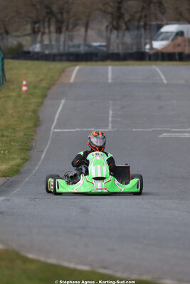 KZ2 / KZ2 Master & Gentleman — 28 & 29/03/2026 : 2ème manche Championnat du Sud 2026 à Belmont sur Rance (photos Stéphane Agnus) 2026 — karting