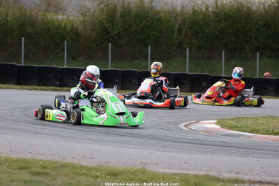 KZ2 / KZ2 Master & Gentleman — 28 & 29/03/2026 : 2ème manche Championnat du Sud 2026 à Belmont sur Rance (photos Stéphane Agnus) 2026 — karting