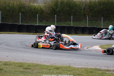 KZ2 / KZ2 Master & Gentleman — 28 & 29/03/2026 : 2ème manche Championnat du Sud 2026 à Belmont sur Rance (photos Stéphane Agnus) 2026 — karting