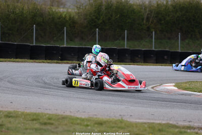 KZ2 / KZ2 Master & Gentleman — 28 & 29/03/2026 : 2ème manche Championnat du Sud 2026 à Belmont sur Rance (photos Stéphane Agnus) 2026 — karting