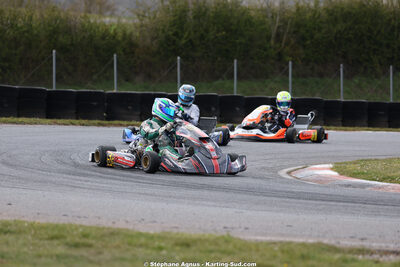 KZ2 / KZ2 Master & Gentleman — 28 & 29/03/2026 : 2ème manche Championnat du Sud 2026 à Belmont sur Rance (photos Stéphane Agnus) 2026 — karting