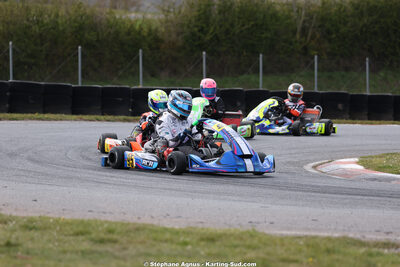 KZ2 / KZ2 Master & Gentleman — 28 & 29/03/2026 : 2ème manche Championnat du Sud 2026 à Belmont sur Rance (photos Stéphane Agnus) 2026 — karting