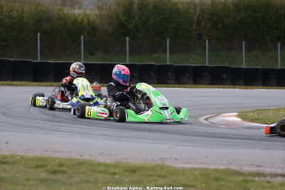 KZ2 / KZ2 Master & Gentleman — 28 & 29/03/2026 : 2ème manche Championnat du Sud 2026 à Belmont sur Rance (photos Stéphane Agnus) 2026 — karting