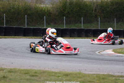 KZ2 / KZ2 Master & Gentleman — 28 & 29/03/2026 : 2ème manche Championnat du Sud 2026 à Belmont sur Rance (photos Stéphane Agnus) 2026 — karting