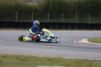 KZ2 / KZ2 Master & Gentleman — 28 & 29/03/2026 : 2ème manche Championnat du Sud 2026 à Belmont sur Rance (photos Stéphane Agnus) 2026 — karting