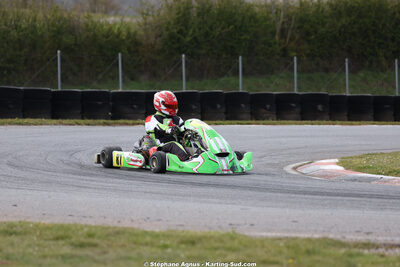 KZ2 / KZ2 Master & Gentleman — 28 & 29/03/2026 : 2ème manche Championnat du Sud 2026 à Belmont sur Rance (photos Stéphane Agnus) 2026 — karting
