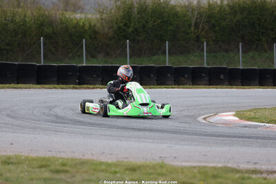 KZ2 / KZ2 Master & Gentleman — 28 & 29/03/2026 : 2ème manche Championnat du Sud 2026 à Belmont sur Rance (photos Stéphane Agnus) 2026 — karting