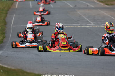 KZ2 / KZ2 Master & Gentleman — 28 & 29/03/2026 : 2ème manche Championnat du Sud 2026 à Belmont sur Rance (photos Stéphane Agnus) 2026 — karting