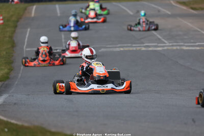 KZ2 / KZ2 Master & Gentleman — 28 & 29/03/2026 : 2ème manche Championnat du Sud 2026 à Belmont sur Rance (photos Stéphane Agnus) 2026 — karting