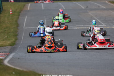 KZ2 / KZ2 Master & Gentleman — 28 & 29/03/2026 : 2ème manche Championnat du Sud 2026 à Belmont sur Rance (photos Stéphane Agnus) 2026 — karting