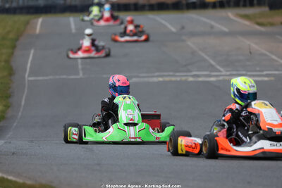 KZ2 / KZ2 Master & Gentleman — 28 & 29/03/2026 : 2ème manche Championnat du Sud 2026 à Belmont sur Rance (photos Stéphane Agnus) 2026 — karting